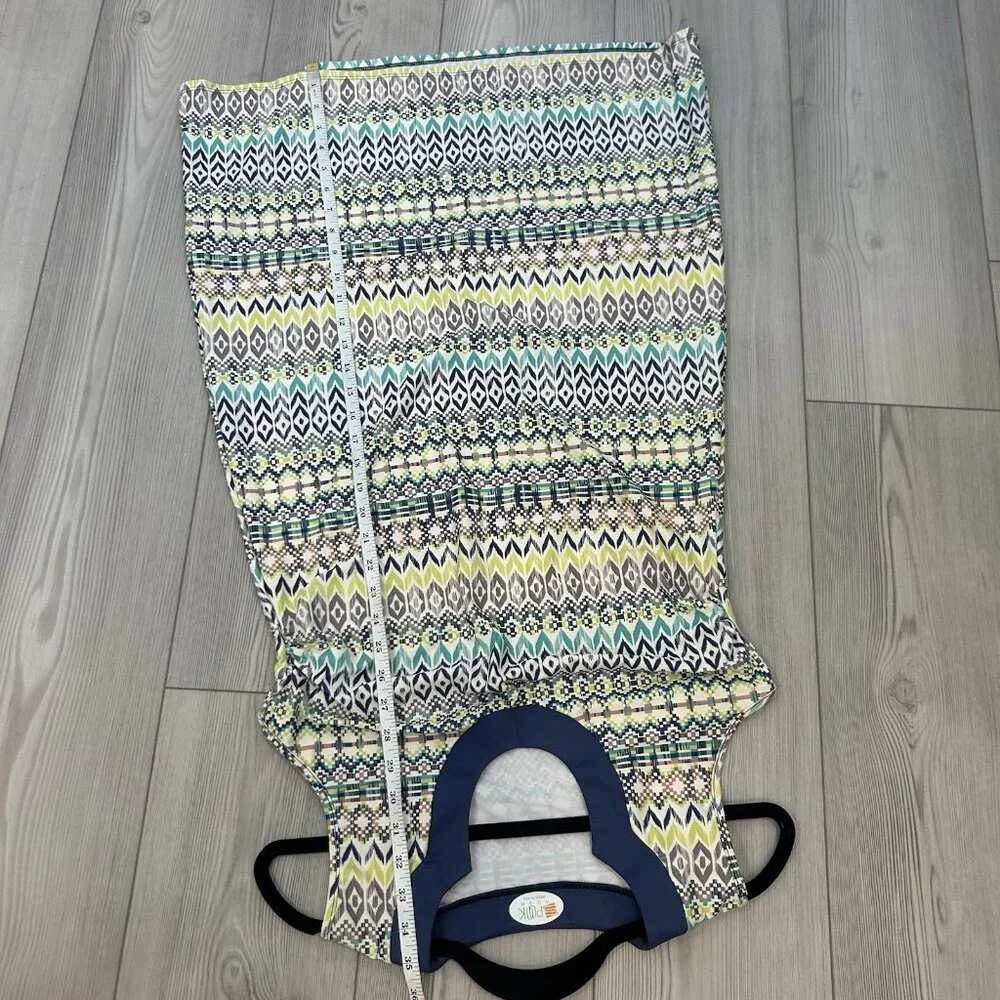 Spunk Wear Women’s Size Small‎ Active Beach Dress Printed Aztec Geometric